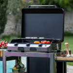 Plancha fusion 75 gris cargo de ENO - Plancha dans ♨️ Barbecues et Planchas