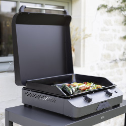 Plancha Fusion 60 Gris Cargo de ENO - Plancha dans Plancha pour de bonnes grillades
