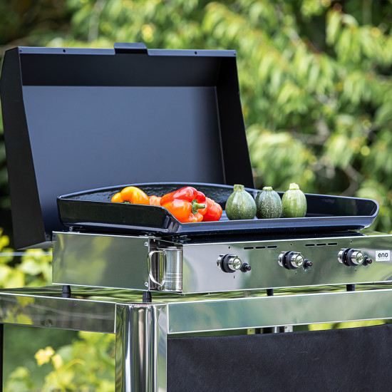 PLANCHA INITIAL 65 INOX de ENO - Plancha dans Plancha pour de bonnes grillades