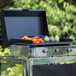 PLANCHA INITIAL 65 INOX de ENO - Plancha dans Plancha pour de bonnes grillades