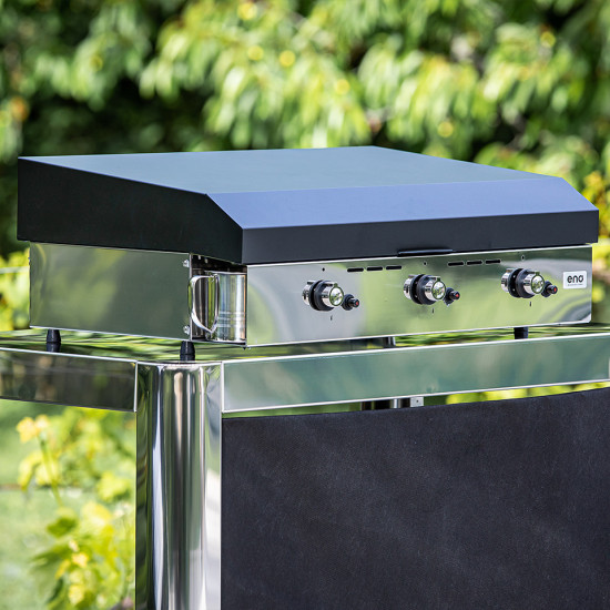 PLANCHA INITIAL 65 INOX de ENO - Plancha dans Plancha pour de bonnes grillades