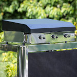 PLANCHA INITIAL 65 INOX de ENO - Plancha dans Plancha pour de bonnes grillades