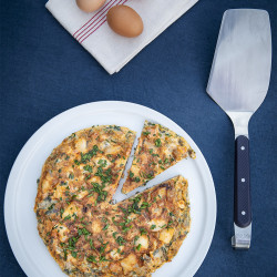 Spatule coupante de ENO - Plancha dans Housse pour plancha