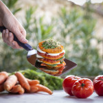 Spatule large de ENO - Plancha dans Housse pour plancha