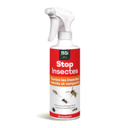 Stop Insectes 500 Ml de BSI -Bio service international - traitement pour plantes dans 🕷🪰Produits anti Insectes volants et ram...