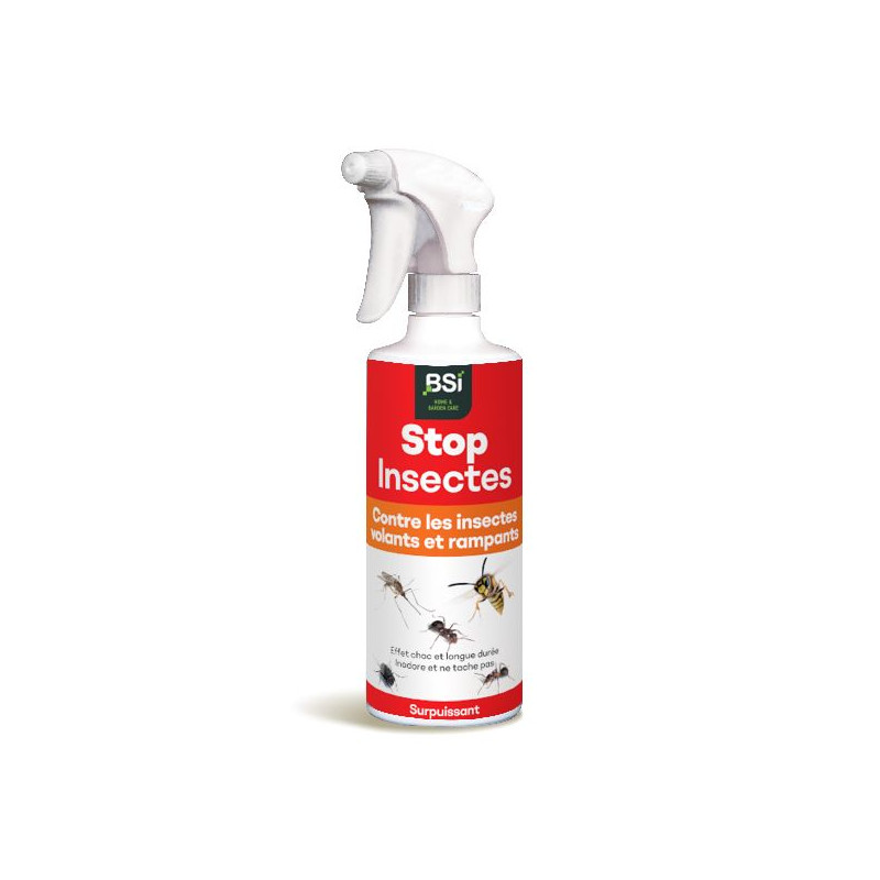 Stop Insectes 500 Ml de BSI -Bio service international - traitement pour plantes dans 🕷🪰Produits anti Insectes volants et ram...