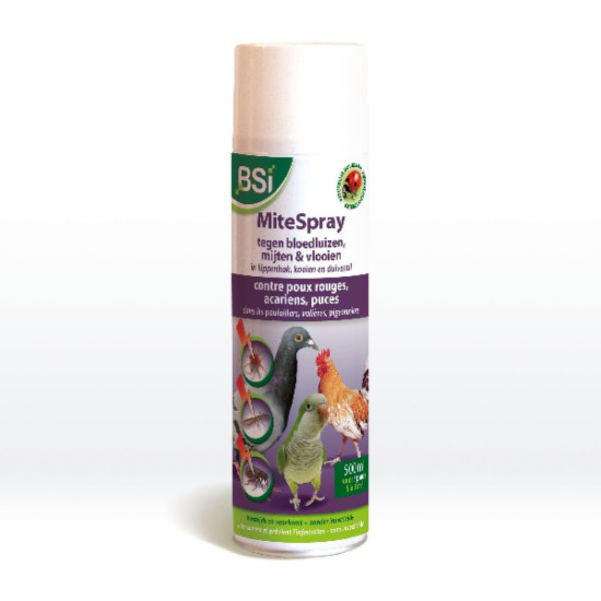 Biopet Mite-Spray Contre Poux Rouges Et Mites de BSI -Bio service international - traitement pour plantes dans Basse cour et ...