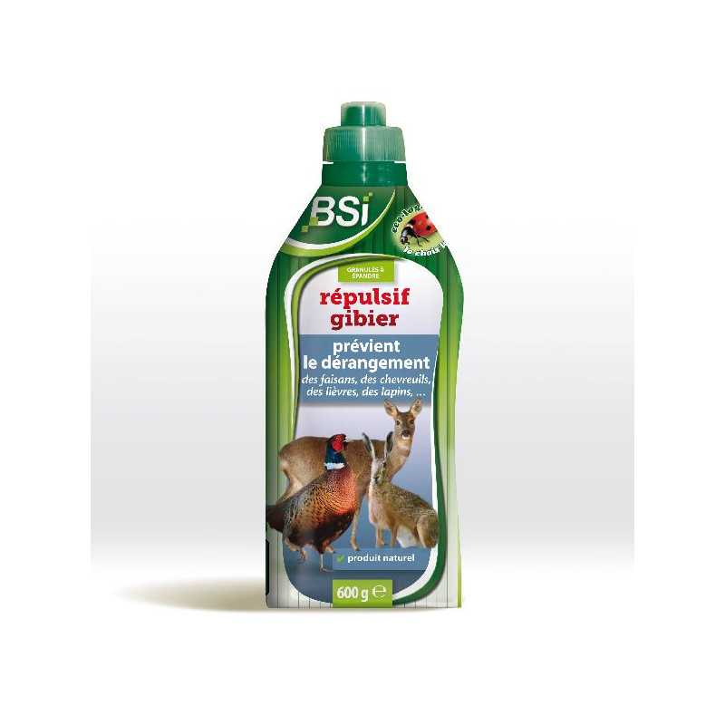 Repulsif Gibier de BSI -Bio service international - traitement pour plantes dans Produits divers pour plantes