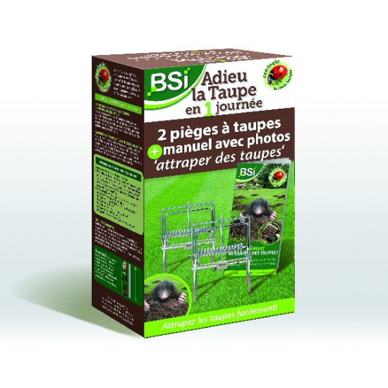 Adieu La Taupe En 1 Journee de BSI -Bio service international - traitement pour plantes dans Produits anti Taupe