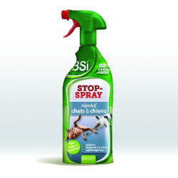 Répulsif Chats Et Chiens 800Ml de BSI -Bio service international - traitement pour plantes dans Répulsifs Chiens et chats
