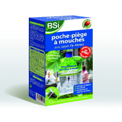 Poche-Piege A Mouches de BSI -Bio service international - traitement pour plantes dans 🪰 Produits anti Mouches