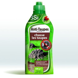 Anti-Taupes Chasse Les Taupes Granules de BSI -Bio service international - traitement pour plantes dans Produits anti Taupe