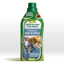 Adieu Les Chats Et Les Chiens Granulés Répulsifs de BSI -Bio service international - traitement pour plantes dans Répulsifs C...