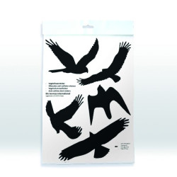 Silhouettes Anti-Collision Oiseaux de BSI -Bio service international - traitement pour plantes dans Accessoires jardin et cul...