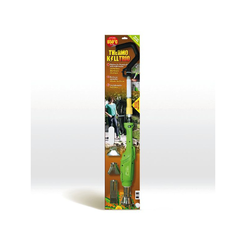 OneTools Désherbeur Électrique Thermique – 2000 W, 650°C, Outil Puissant Pour Désherbage Rapide