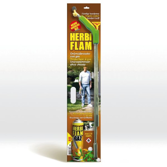 Désherbeur Au Gaz +1 Cartouche de BSI -Bio service international - traitement pour plantes dans Outil pour désherber le jardin