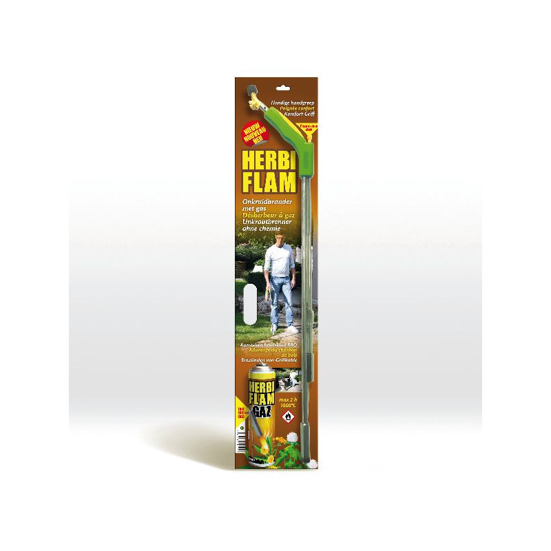 Désherbeur Au Gaz +1 Cartouche de BSI -Bio service international - traitement pour plantes dans Outil pour désherber le jardin