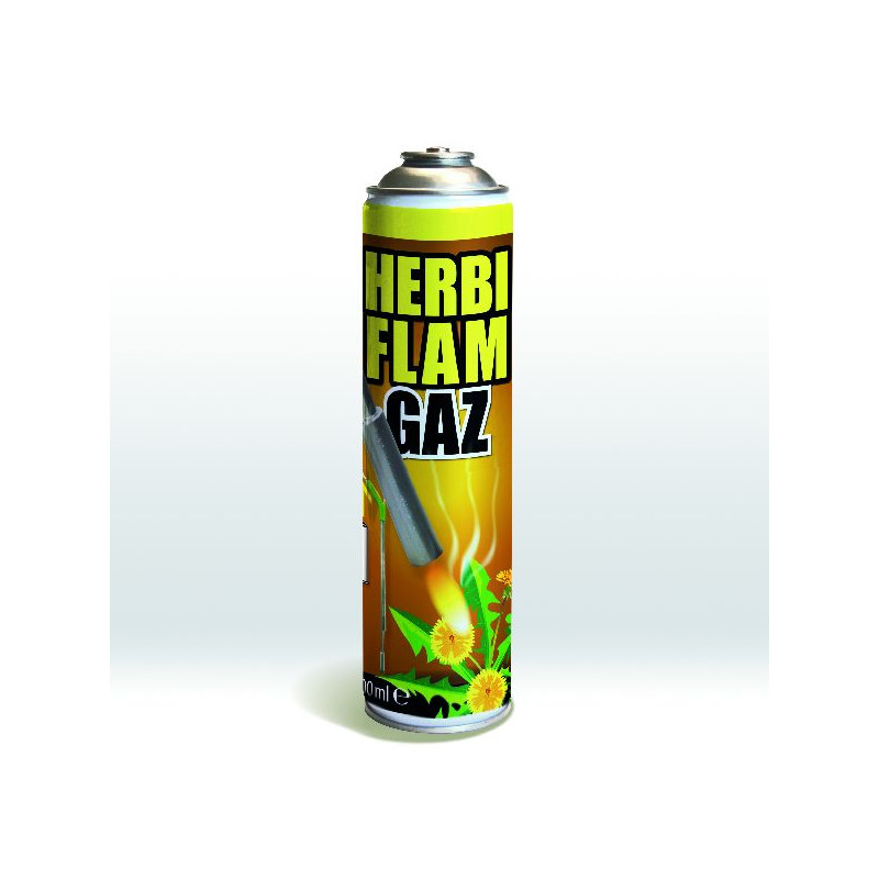 Cartouche Recharge Gaz 600 Ml Pour Herbiflam de BSI -Bio service international - traitement pour plantes dans Outil pour désh...