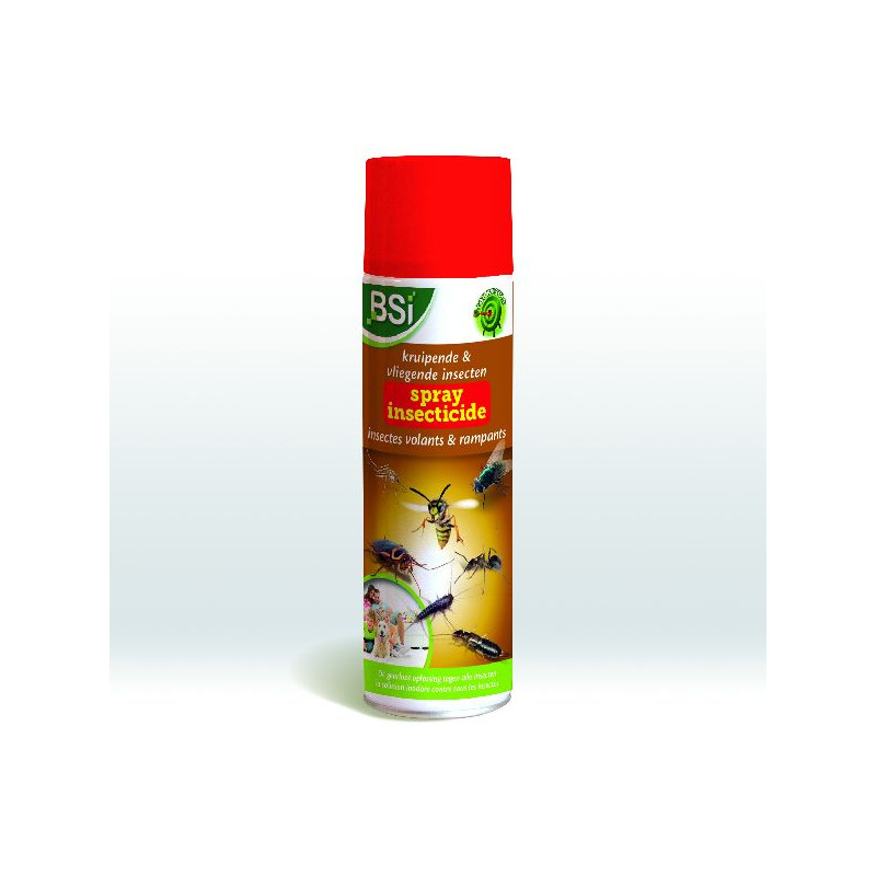 Spray Insectes Rampants Et Volants de BSI -Bio service international - traitement pour plantes dans 🕷🪰Produits anti Insectes ...