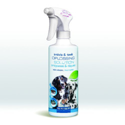 Solution Anti-Puce Anti-Tique Pour Chiens 500 Ml de BSI -Bio service international - traitement pour plantes dans Puces et ti...