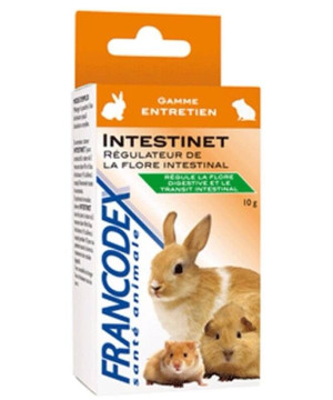 INTESTINET 10G de Francodex - anti puce et soin pour chien et chat dans Hygiene rongeurs