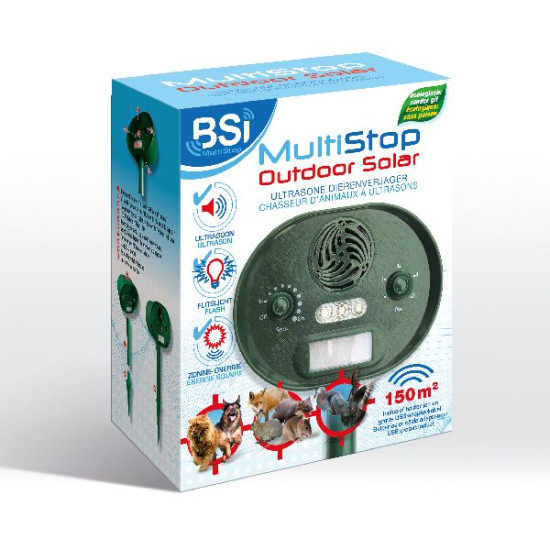 Multistop Outdoor Solar  de BSI -Bio service international - traitement pour plantes dans Répulsifs Chiens et chats