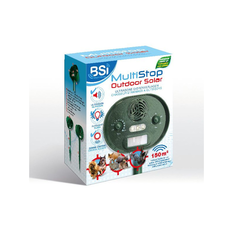 Multistop Outdoor Solar  de BSI -Bio service international - traitement pour plantes dans Répulsifs Chiens et chats