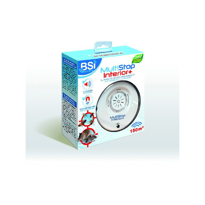 Multistop Interior + de BSI -Bio service international - traitement pour plantes dans 🐁 Raticide / souricide