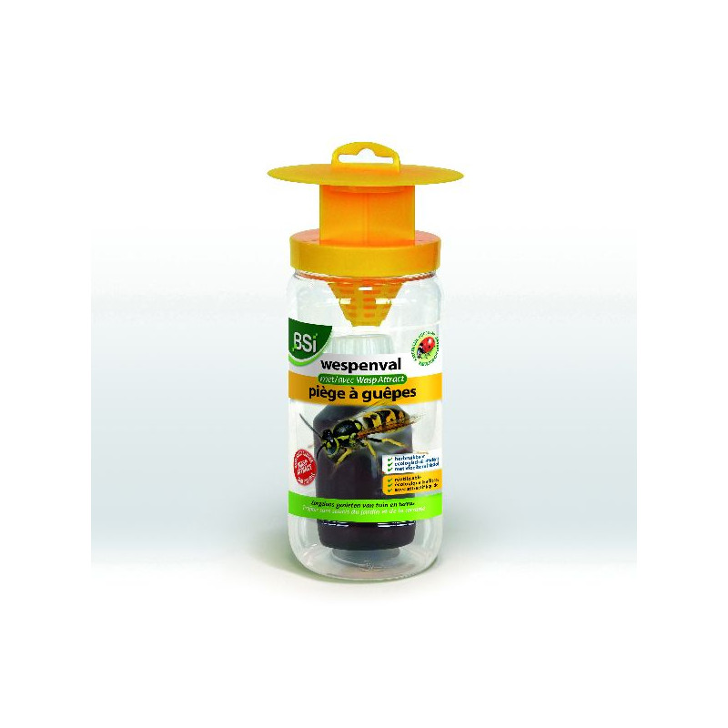 Piège À Guêpes Et Frelons Professionnel 200 Ml de BSI -Bio service international - traitement pour plantes dans 🐝 Produits an...
