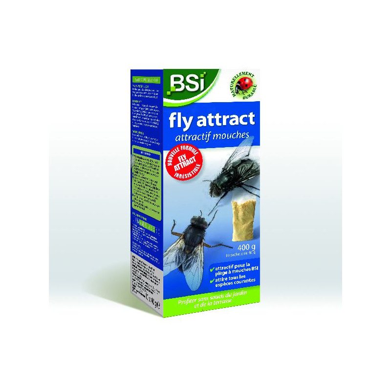 Attractif Mouches Fly Attract 10X40G de BSI -Bio service international - traitement pour plantes dans 🪰 Produits anti Mouches