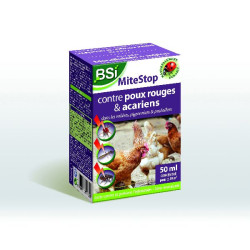 Mite-Stop Concentré  50 Ml  de BSI -Bio service international - traitement pour plantes dans Basse cour et poules