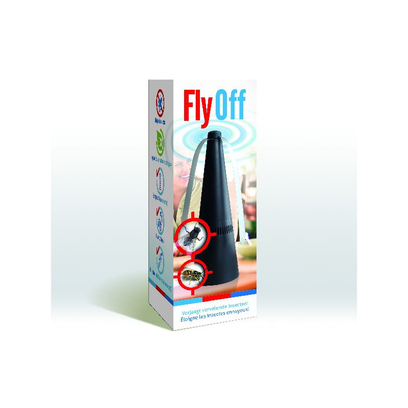 Ventilateur Anti-Mouches de BSI -Bio service international - traitement pour plantes dans 🪰 Produits anti Mouches
