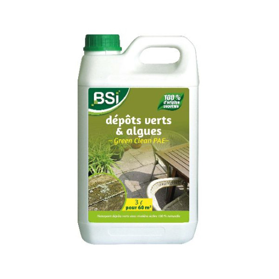 Anti Dépôts Verts 3 L de BSI -Bio service international - traitement pour plantes dans Anti-mousse