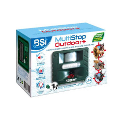 Multistop Outdoor + Adaptateur de BSI -Bio service international - traitement pour plantes dans Répulsifs Chiens et chats