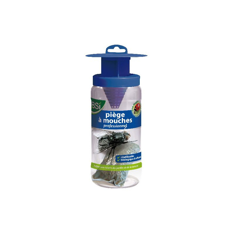 Piege A Mouches Professionnel de BSI -Bio service international - traitement pour plantes dans 🪰 Produits anti Mouches