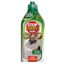 Stop Vert Turbo Concentre 1 L de BSI -Bio service international - traitement pour plantes dans Anti-mousse
