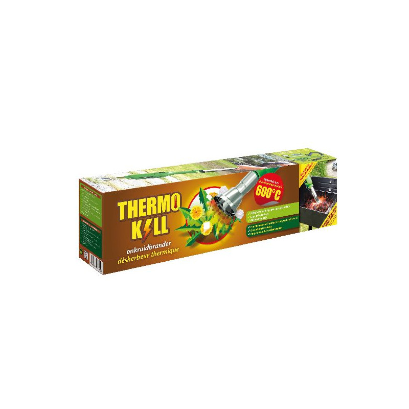 Désherbeur Thermique Électrique de BSI -Bio service international - traitement pour plantes dans Outil pour désherber le jardin