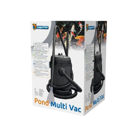 Aspirateur pour Bassin multi vac de Superfish - Aquadistri - accessoires pour aquarium et bassin dans Accessoires pour bassins