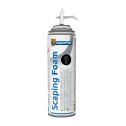 Superfish scaping foam 375ml de Superfish - Aquadistri - accessoires pour aquarium et bassin dans Accessoires pour bassins