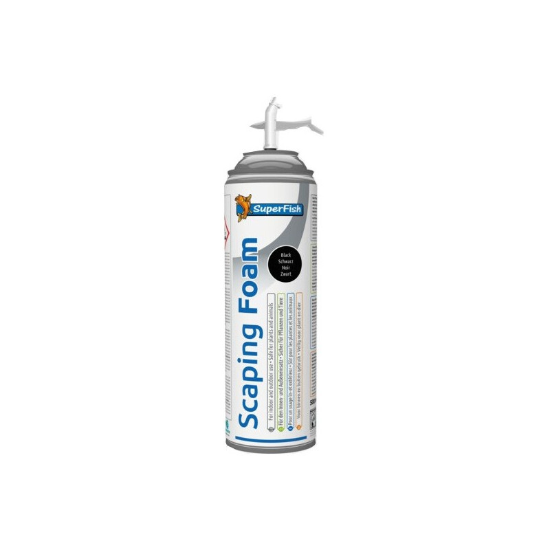 Superfish scaping foam 375ml de Superfish - Aquadistri - accessoires pour aquarium et bassin dans Accessoires pour bassins