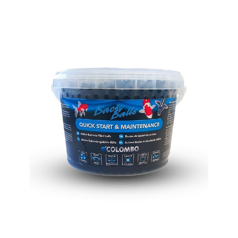 Colombo bactoclear 2500ml/50.000l de Colombo - Produit pour aquariums dans Traitement bassin et etangs