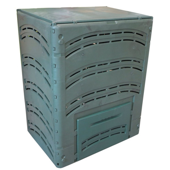 Composteur Compost'éco 500 litres vert de Belli dans Composteur pour le jardin