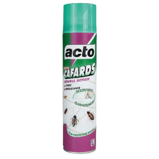 Aérosol cafards 400 ml de Acto dans 🕷🪰Produits anti Insectes volants et rampants
