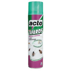 Aérosol cafards 400 ml de Acto dans 🕷🪰Produits anti Insectes volants et rampants