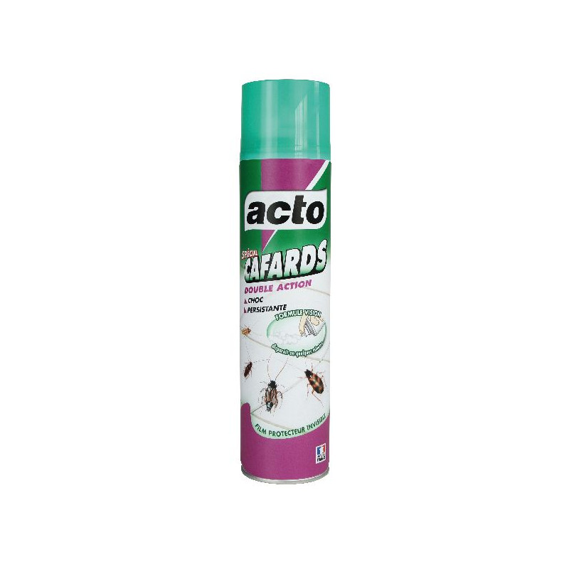 Aérosol cafards 400 ml de Acto dans 🕷🪰Produits anti Insectes volants et rampants