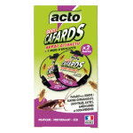 Boîtes-appât cafards 2 boîtes-appât de Acto dans 🕷🪰Produits anti Insectes volants et rampants