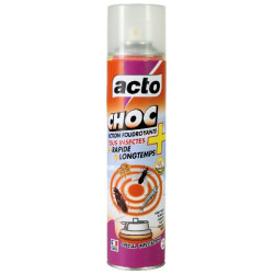 Aérosol choc action foudroyante 200 ml de Acto dans 🕷🪰Produits anti Insectes volants et rampants