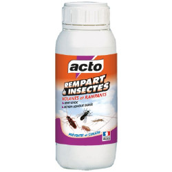 Liquide concentré rempart à insectes 500 ml de Acto dans 🕷🪰Produits anti Insectes volants et rampants