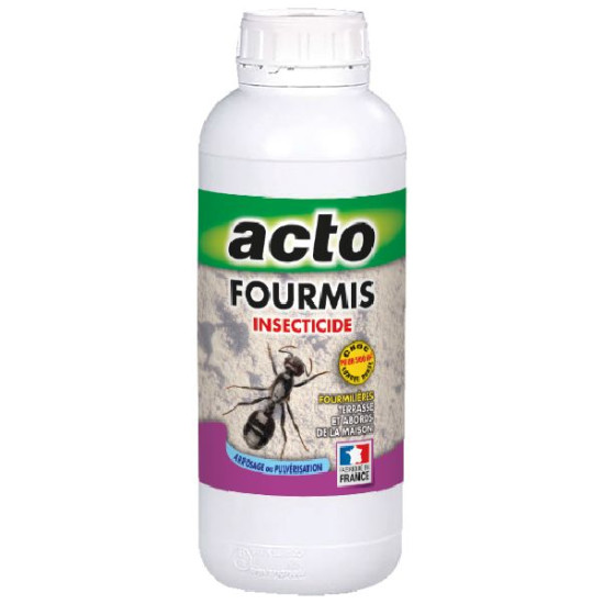 Liquide fourmis concentré - 1 litre de Acto dans 🐜 Produits anti Fourmis