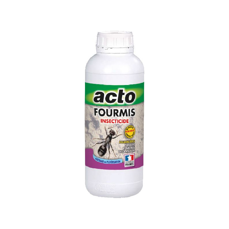 Liquide fourmis concentré - 1 litre de Acto dans 🐜 Produits anti Fourmis